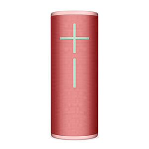 Ultimate Ears BOOM 4 Waterproof Bluetooth Wireless Speaker - Raspberry Red
