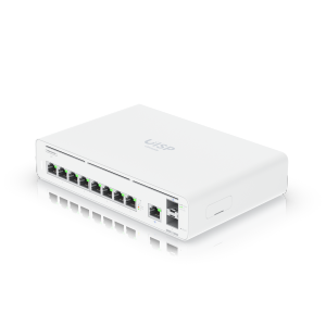 Ubiquiti Networks Integrated Switch & Multi-Gigabit Ethernet Gateway - (UISP-Console)