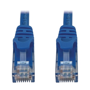 Tripp Lite Cat6a 2.1m RJ45 10G Snagless Ethernet Network Patch Cable - Blue - (N261-007-BL)