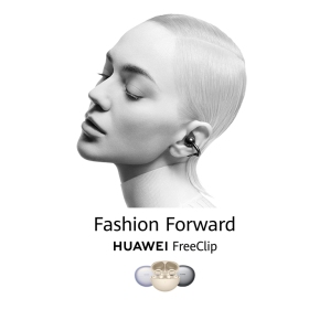 HUAWEI FreeClip, Open-Ear Buds, Groundbreaking Aesthetic