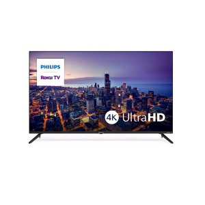 Philips 50'' 4K Smart Roku TV (50PUL6643/F6) OPEN BOX