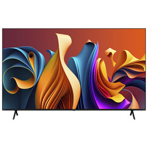 Hisense 85 po 4K UHD HDR QLED Téléviseur Intelligent Google (85QD6N) - 2024
