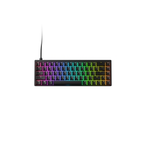 End Game Gear KB65HE Hall Effect Wired RGB Hot-Swappable Mechanical Keyboard, Gateron KS-37B Magnetic Switches Double-Shot PBT Keycaps, Full Aluminium Body, SF (68 Keys), Black