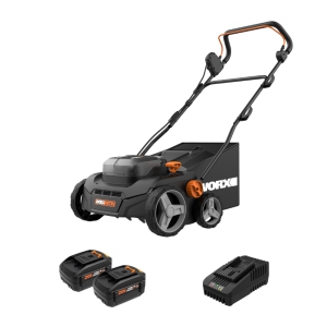 Worx WG855 Nitro 40V Brushless 14" Cordless Dethatacher