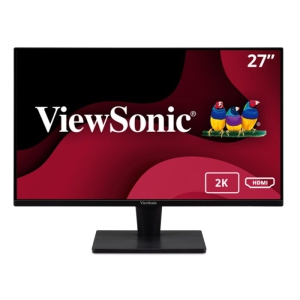 VIEWSONIC 27" WQHD 75Hz 5ms GTG MVA LCD AdaptiveSync Monitor (VA2715-2K-MHD) - Black