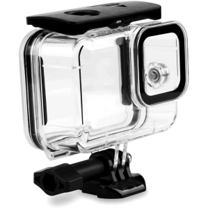 50m/164ft Waterproof Housing Transparent Protective Case for GoPro HERO9 HERO10