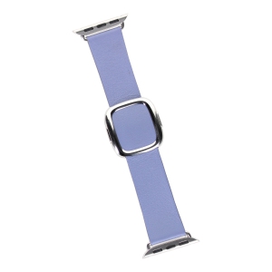 Apple Watch Band - Modern Buckle (41mm) - Wisteria Purple - Medium