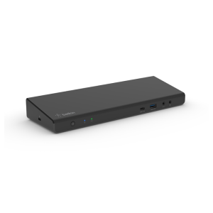 Belkin Universal USB-C Triple Display Dock - Black (INC007ttBK)