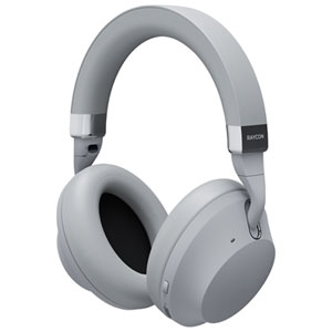 Raycon Everyday Pro Over-Ear Active Noise Cancelling Bluetooth Headphones - White