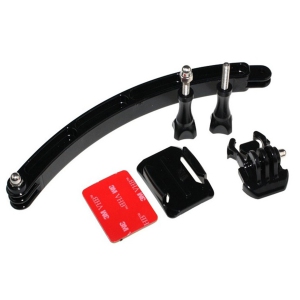 Durable Arm Selfie Mount Tripod Helmet Extension Arm for GoPro Hero 3, 3+, 2, 1