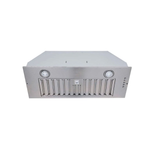 Hauslane Pro-Style 30” IN-R200 Built-In Range Hood, 18.5” Deep