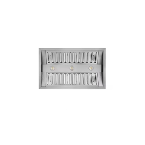 Hauslane Pro-Style 40” IN-R300 Built-In Range Hood, 21” Deep