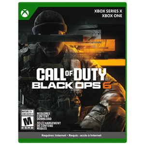 Call of Duty: Black Ops 6 Cross-Gen Bundle (XBOX Series X / XBOX One)