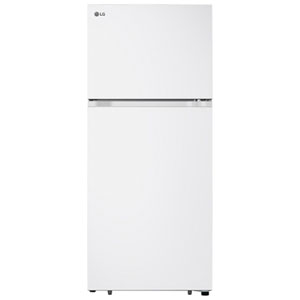 LG 28" 18 Cu. Ft. Top Freezer Refrigerator (LT18S2100W) - White