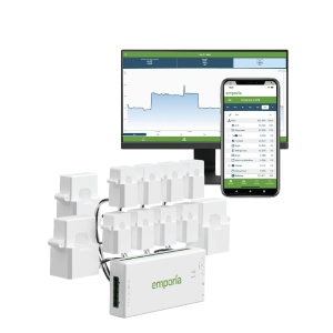 Emporia Vue 8 Energy Monitor (Gen 3) 3 Phase