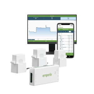 Emporia Vue - Energy Monitor (Gen 3) 3 Phase