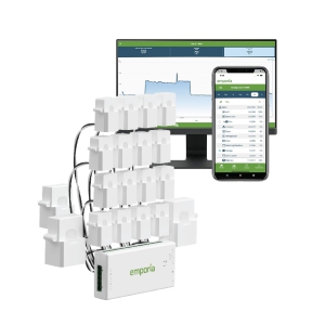Emporia Vue 16 Energy Monitor (Gen 3) 3 Phase