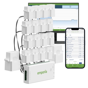 Emporia Vue Energy Monitor 16 sensors Gen 3
