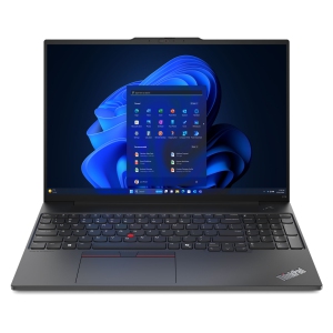 Lenovo ThinkPad E16 Gen 2 Business Laptop 16" IPS - Intel Core Ultra 7 155U - 16GB - 512GB SSD - Graphite Black