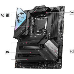 MSI MPG Z790 CARBON WIFI II, Intel Z790 ATX LGA 1700