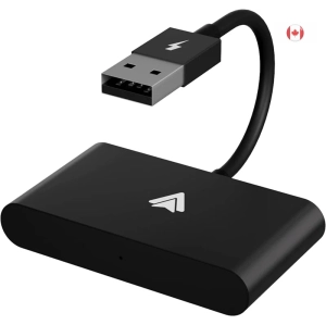 Android Auto Wireless Adapter, A2A Dongle for Cars & Stereo Systems with Wired Android Auto, Plug & Play, Easy Wireless Setup for Android Phones