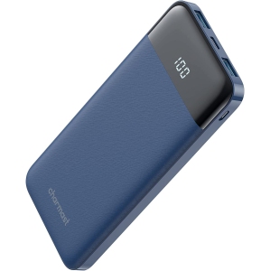 Portable Charger, USB C Power Bank, 3A Fast Charging 10000mAh LED Display Battery Pack, Portable Phone Battery Charger for iPhone 13/12/11/8 Samsung S21 S20 Google LG OnePlus iPad