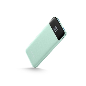 Portable Charger, USB C Power Bank, 3A Fast Charging 10000mAh LED Display Battery Pack, Slim Portable Phone Battery Charger for iPhone 13 12 11 X 8 7 S21 S20 Google LG OnePlus iPad