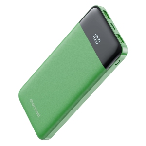 Portable Charger, USB C Battery Pack, 3A Fast Charging 10400mAh Power Bank LED Display, Slim Charger for iPhone 13 12 11 X 8 7 Samsung S21 S20 Google LG OnePlus iPad