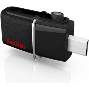 Sandisk Flashdrive Ultra Dual 16GB USB 3.0, Read: up to 130MB/s (for Android) (SDDD2-016G-GAM46)