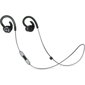 JBL Reflect Contour 2.0, Secure Fit, In-Ear Wireless Sport Headphone Black - Open Box