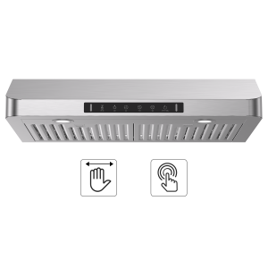 VIKIO 30 inch Ducted 900-CFM Stainless steel Under Cabinet Range Hood