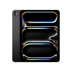 Apple iPad Pro 13-Inch (M4): Ultra Retina XDR Display, 256GB, Wi-Fi 6E + 5G Cellular with eSIM - Space Black