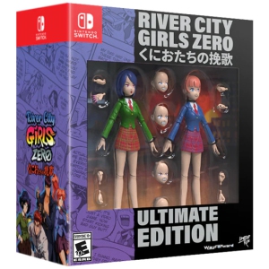 River City Girls Zero Ultimate Edition (Limited Run Games) (Ninendo Switch)