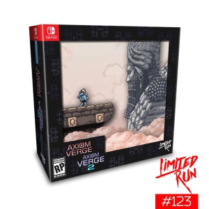 Axiom Verge 1 + 2 Dual Pack Collectors Edition (Limited Run Games) (Ninendo Switch)