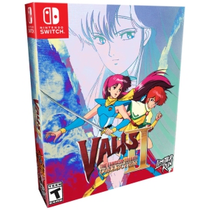 Valis Ii 2 Collectors Edition (Limited Run Games) (Ninendo Switch)