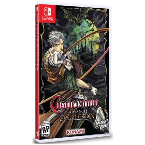 Castlevania Advance Collection (Circle Of The Moon Cover) (Limited Run Games) (Ninendo Switch)