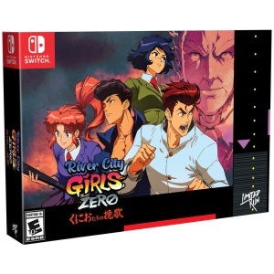 River City Girls Zero Classic Edition (Limited Run Games) (Ninendo Switch)