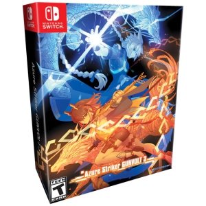 Azure Striker Gunvolt 3 Ce (Limited Run Games) (Ninendo Switch)