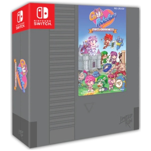 Gotta Protectors Cart Of Darkness Collectors Edition (Limited Run Games) (Ninendo Switch)