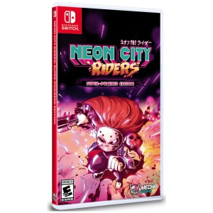 Neon City Riders (Limited Run Games) (Ninendo Switch)