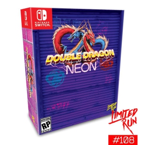 Double Dragon Neon Collectors Edition (Limited Run Games) (Ninendo Switch)