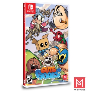 Guts N Goals (Limited Run Games) (Ninendo Switch)