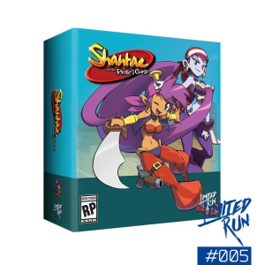 Shantae The Pirates Curse Collectors Edition (Limited Run Games) (PS5)