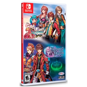 Revenant Saga & Revenant Dogma Dual Pack (Limited Run Games) (Ninendo Switch)