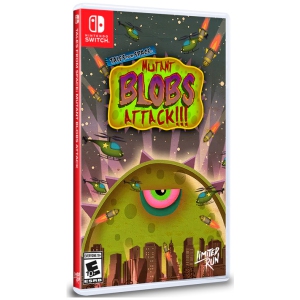 Tales From Space Mutant Blobs Attack (Limited Run Games) (Ninendo Switch)