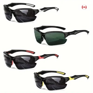 Polarized Sports Glasses for Men & Women | Windproof, Perfect for Baseball, Running, Fishing, Golf & Driving