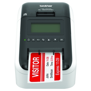 Brother Wireless Thermal Label Printer - (QL820NWBC)