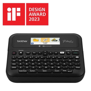 Brother Business Professional Connected Label Maker - Black - (PTD610BT)