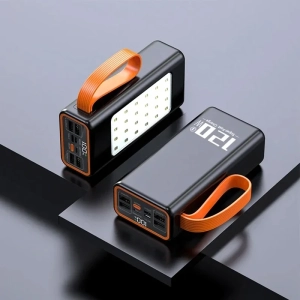 120W Super Fast Charging 200000mAh Power Bank for iPhone 15 Pro Max & Laptop with LED Light