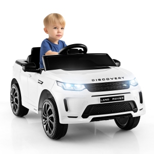 Gymax 12V Kids Ride On Car Licensed Land Rover Electric Vehicle w/ Remote Control